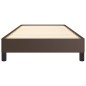 vidaXL Giroletto Marrone 80x200 cm in Similpelle vidaXL Giroletto Marrone 80x200 cm in Similpelle