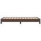 vidaXL Giroletto Marrone 80x200 cm in Similpelle vidaXL Giroletto Marrone 80x200 cm in Similpelle