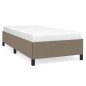 vidaXL Giroletto Tortora 100x200 cm in Tessuto vidaXL Giroletto Tortora 100x200 cm in Tessuto