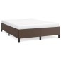 vidaXL Giroletto Marrone 140x190 cm in Similpelle vidaXL Giroletto Marrone 140x190 cm in Similpelle