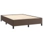 vidaXL Giroletto Marrone 140x190 cm in Similpelle vidaXL Giroletto Marrone 140x190 cm in Similpelle
