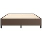 vidaXL Giroletto Marrone 140x190 cm in Similpelle vidaXL Giroletto Marrone 140x190 cm in Similpelle