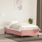 vidaXL Giroletto Rosa 100x200 cm in Velluto vidaXL Giroletto Rosa 100x200 cm in Velluto