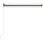 Tenda da Sole Retrattile Manuale 300x250 cm Crema Tenda da Sole Retrattile Manuale 300x250 cm Crema