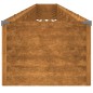 vidaXL Fioriera Rialzata da Giardino 770x50x36 cm in Acciaio Corten vidaXL Fioriera Rialzata da Giardino 770x50x36 cm in Acciaio Corten