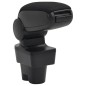 vidaXL Bracciolo per Auto Nero 12x36x(33,5-48) cm in ABS vidaXL Bracciolo per Auto Nero 12x36x(33,5-48) cm in ABS