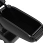 vidaXL Bracciolo per Auto Nero 12x36x(33,5-48) cm in ABS vidaXL Bracciolo per Auto Nero 12x36x(33,5-48) cm in ABS