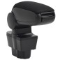 vidaXL Bracciolo per Auto Nero 12x37x(31-48) cm in ABS vidaXL Bracciolo per Auto Nero 12x37x(31-48) cm in ABS