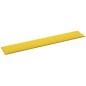 vidaXL Pannelli Murali 12 pz Giallo chiaro 90x15 cm Tessuto 1,62 m² vidaXL Pannelli Murali 12 pz Giallo chiaro 90x15 cm Tessuto 1,62 m²