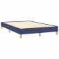 vidaXL Giroletto senza Materasso Blu 120x200 cm in Tessuto vidaXL Giroletto senza Materasso Blu 120x200 cm in Tessuto
