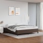 vidaXL Giroletto Marrone 160x200 cm in Similpelle vidaXL Giroletto Marrone 160x200 cm in Similpelle