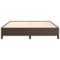 vidaXL Giroletto Marrone 160x200 cm in Similpelle vidaXL Giroletto Marrone 160x200 cm in Similpelle