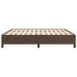 vidaXL Giroletto Marrone 160x200 cm in Similpelle vidaXL Giroletto Marrone 160x200 cm in Similpelle