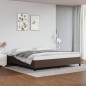 vidaXL Giroletto Marrone 200x200 cm in Similpelle vidaXL Giroletto Marrone 200x200 cm in Similpelle