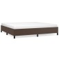 vidaXL Giroletto Marrone 200x200 cm in Similpelle vidaXL Giroletto Marrone 200x200 cm in Similpelle