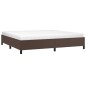 vidaXL Giroletto Marrone 200x200 cm in Similpelle vidaXL Giroletto Marrone 200x200 cm in Similpelle