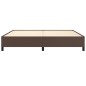 vidaXL Giroletto Marrone 200x200 cm in Similpelle vidaXL Giroletto Marrone 200x200 cm in Similpelle