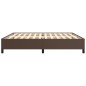 vidaXL Giroletto Marrone 200x200 cm in Similpelle vidaXL Giroletto Marrone 200x200 cm in Similpelle