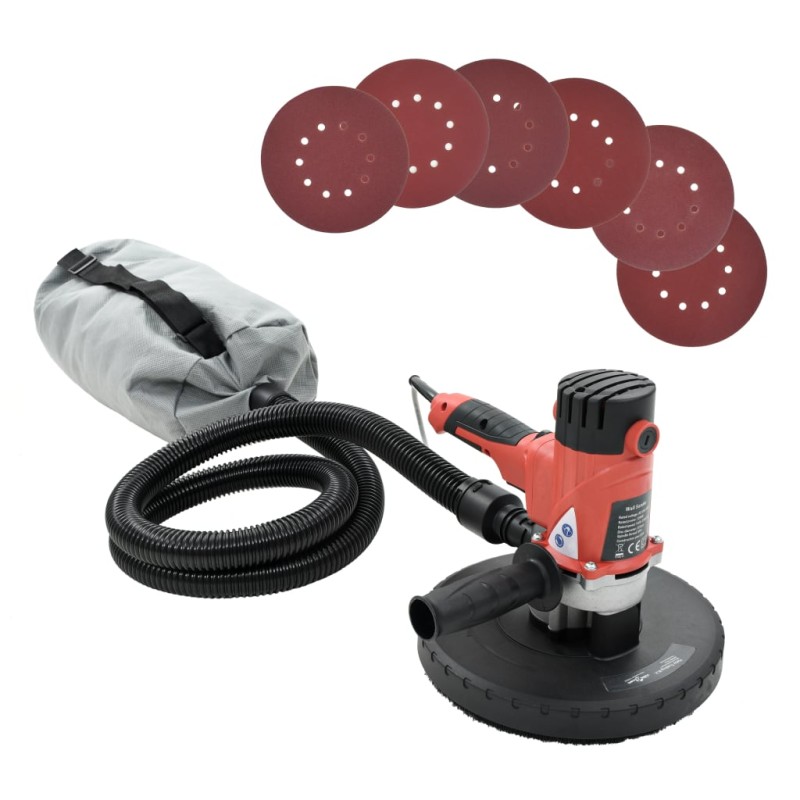 Levigatrice per Cartongesso con Aspiratore 1200 W Levigatrice per Cartongesso con Aspiratore 1200 W