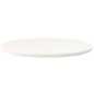 vidaXL Piano Tavolo Bianco 70x35x2,5cm in Legno Massello di Pino Ovale vidaXL Piano Tavolo Bianco 70x35x2,5cm in Legno Massello di Pino Ovale
