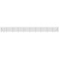 vidaXL Recinzione Metallica con Flangia Antracite 1,8x25 m vidaXL Recinzione Metallica con Flangia Antracite 1,8x25 m