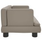 vidaXL Lettino per Cani Cappuccino 60x40x30 cm in Similpelle vidaXL Lettino per Cani Cappuccino 60x40x30 cm in Similpelle