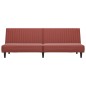 vidaXL Divano Letto a 2 Posti Rosso Vino in Similpelle vidaXL Divano Letto a 2 Posti Rosso Vino in Similpelle