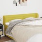 Testiera ad Orecchio Verde 163x23x78/88 cm in Tessuto