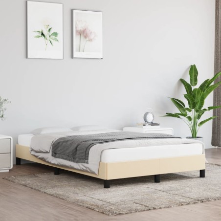 vidaXL Giroletto Crema 120x200 cm in Tessuto