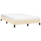 vidaXL Giroletto Crema 120x200 cm in Tessuto vidaXL Giroletto Crema 120x200 cm in Tessuto