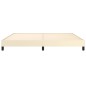 vidaXL Giroletto Crema 200x200 cm in Similpelle vidaXL Giroletto Crema 200x200 cm in Similpelle