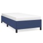 vidaXL Giroletto senza Materasso Blu 90x190 cm in Tessuto vidaXL Giroletto senza Materasso Blu 90x190 cm in Tessuto