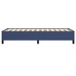vidaXL Giroletto senza Materasso Blu 90x190 cm in Tessuto vidaXL Giroletto senza Materasso Blu 90x190 cm in Tessuto