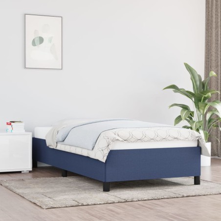 vidaXL Giroletto Blu 100x200 cm in Tessuto