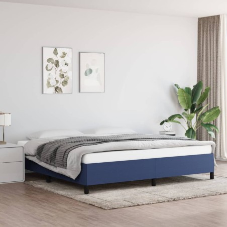 vidaXL Giroletto Blu 200x200 cm in Tessuto