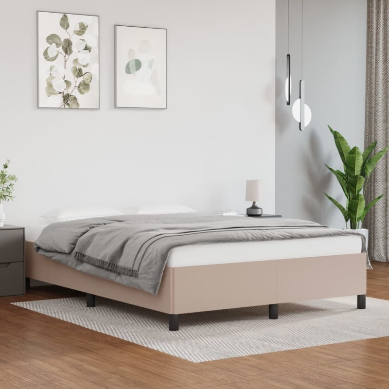 vidaXL Giroletto Cappuccino 140x190 cm in Similpelle