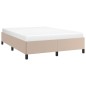 vidaXL Giroletto Cappuccino 140x190 cm in Similpelle