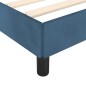 vidaXL Giroletto Blu Scuro 120x200 cm in Velluto vidaXL Giroletto Blu Scuro 120x200 cm in Velluto