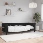 vidaXL Letto da Giorno Nero 80x200 cm in Velluto vidaXL Letto da Giorno Nero 80x200 cm in Velluto