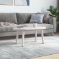vidaXL Piano Tavolo Bianco 70x35x2,5cm in Legno Massello di Pino Ovale vidaXL Piano Tavolo Bianco 70x35x2,5cm in Legno Massello di Pino Ovale