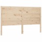 vidaXL Testiera 156x4x100 cm in Legno Massello di Pino vidaXL Testiera 156x4x100 cm in Legno Massello di Pino