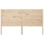 vidaXL Testiera 206x4x100 cm in Legno Massello di Pino vidaXL Testiera 206x4x100 cm in Legno Massello di Pino