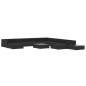vidaXL Set Divani da Giardino 12 pz con Cuscini in Polyrattan Nero vidaXL Set Divani da Giardino 12 pz con Cuscini in Polyrattan Nero