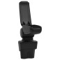 vidaXL Bracciolo per Auto Nero 17x32x(35,5-52) cm in ABS vidaXL Bracciolo per Auto Nero 17x32x(35,5-52) cm in ABS