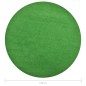 Erba Artificiale con Tacchetti D. 170 cm Verde Rotondo Erba Artificiale con Tacchetti D. 170 cm Verde Rotondo
