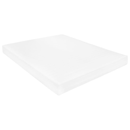 vidaXL Materasso 180x200 cm 7 Zone Schiuma di Poliuretano 16 cm H2 H3