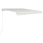 Tenda da Sole Retrattile Manuale 300x250 cm Crema Tenda da Sole Retrattile Manuale 300x250 cm Crema