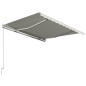 Tenda da Sole Retrattile Manuale 300x250 cm Crema Tenda da Sole Retrattile Manuale 300x250 cm Crema