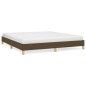 vidaXL Giroletto Marrone 180x200 cm in Tessuto