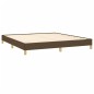 vidaXL Giroletto Marrone 180x200 cm in Tessuto